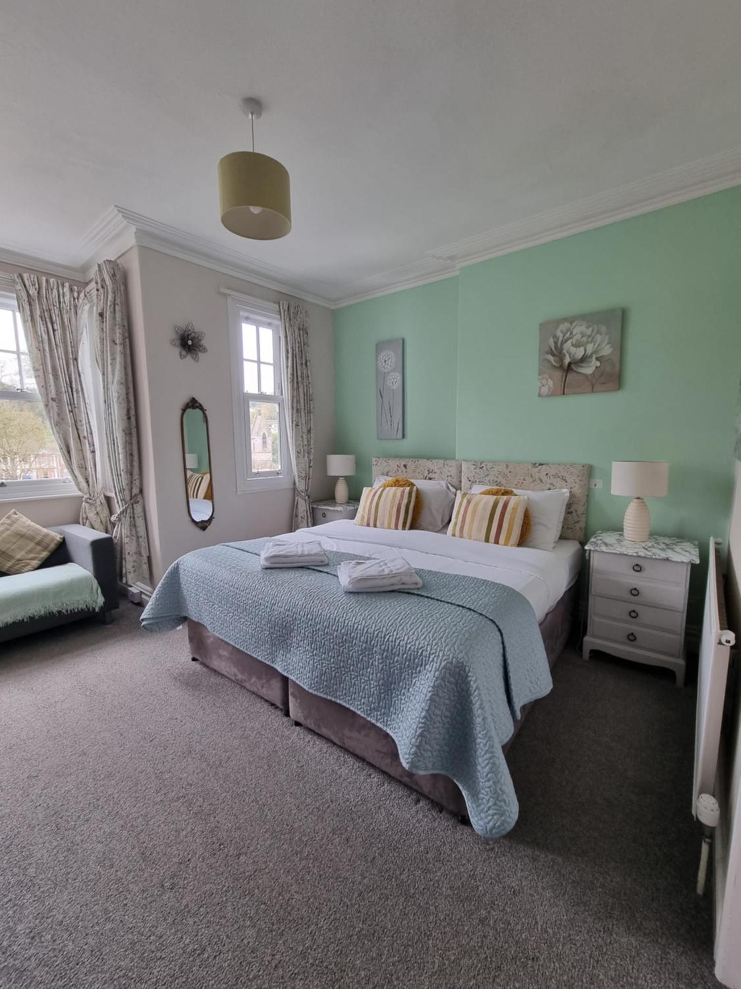 Harbour Heights Guest House Торки Экстерьер фото